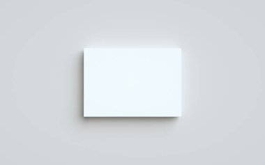 A5 Flyer / Broşür Modifiye - Bir yığın Flyers. 3B Görüntü