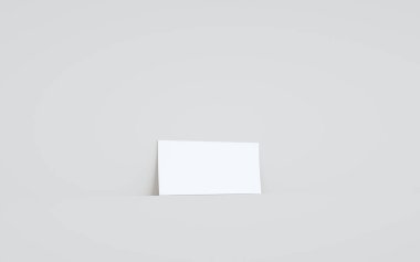 DL Flyer / Davetiye Modifiye - Duvara Karşı Bir El Arkaplanı. 3B Görüntü