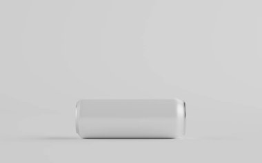 16 ons. / 500ml alüminyum kutu - bir kutu. Blank Label. 3B Görüntü