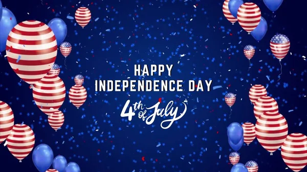 Amerika 'nın bağımsızlık günü. 4 Temmuz