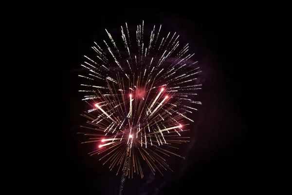 Fireworks Sky — Stock Photo, Image