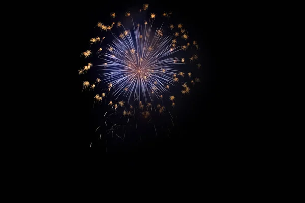 Fireworks Night Copy Space — Stock Photo, Image