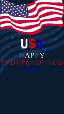 Bağımsızlık Günü, 4 Temmuz, ABD, Amerika, Amerika Birleşik Devletleri, tatil etkinlikleri stok görüntüleri ve sosyal medya şablonları