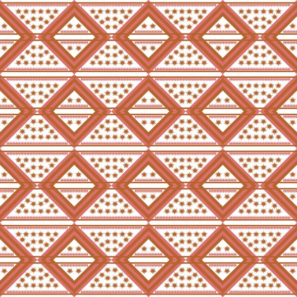 Nahtlose Geometrische Muster Mit Stoffmuster — Stockfoto