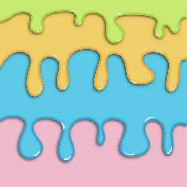 Ilustrace Minimální Pastelová Tapeta Zmrzlinou Pozadí Barevné Ruční Kresba — Stock fotografie