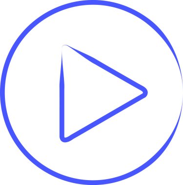 Düğme, yakınsayan çemberlerle maviyi oynar