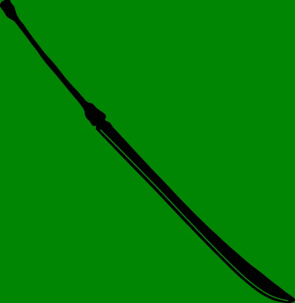 Espadas Antigas Preto Branco — Fotografia de Stock