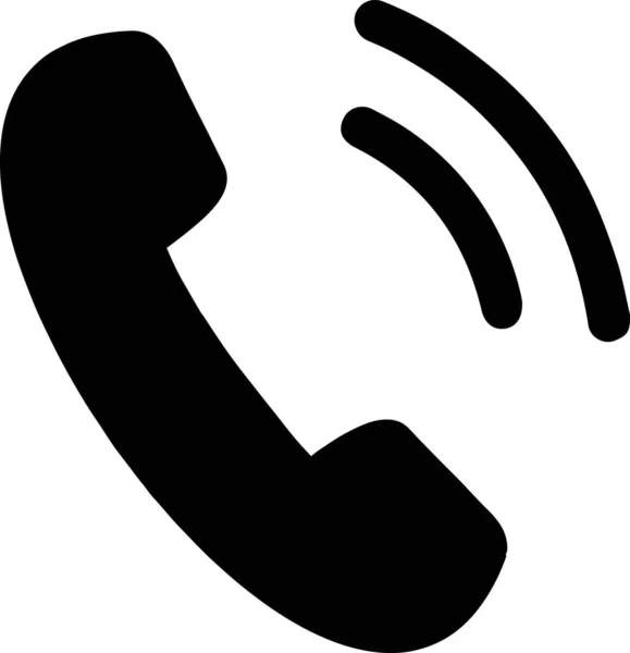 Τηλέφωνο Αντιπροσωπεύει Τηλεφωνική Αλληλεπίδραση — Φωτογραφία Αρχείου