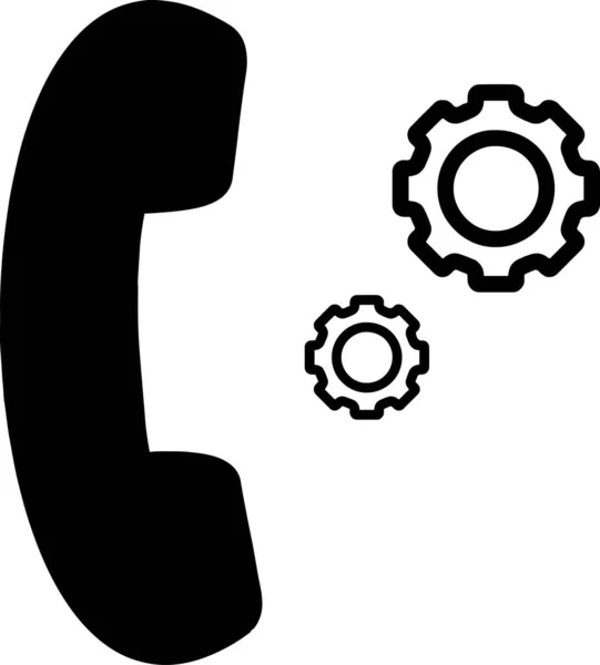 Ρυθμίσεις Τηλεφώνου Ρυθμίστε Διάφορες Ρυθμίσεις Του Συστήματος Στο Τηλέφωνο — Φωτογραφία Αρχείου