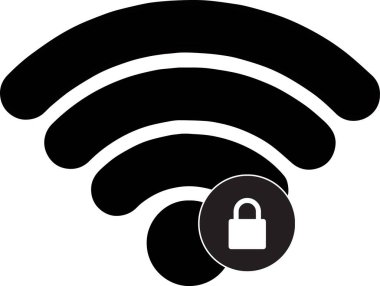 Wi-Fi bağlandı, kilit noktası kullanılabilir değil.