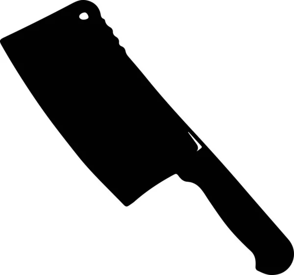 亮晶晶的黑色刀型4 — 图库照片