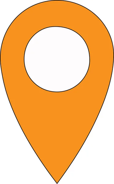 Check Symbols Used Embroider Different Areas Orange — Stock Photo, Image