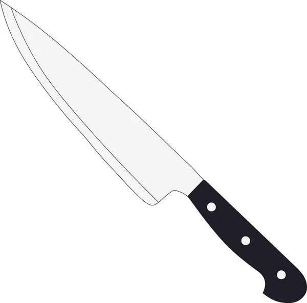 Кухонні Ножі Гострі — стокове фото