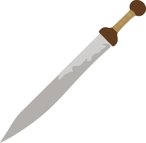 Broń Miecza Starożytnych Żołnierzy Ramanu — Zdjęcie stockowe