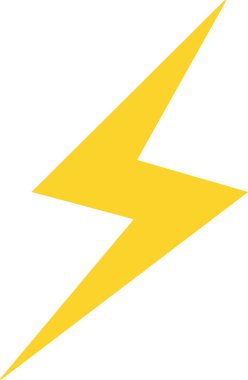 Sarı-turuncu yıldırım 1