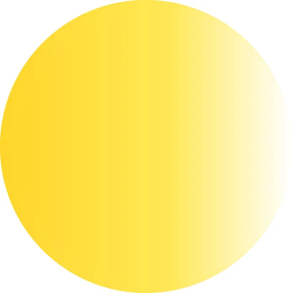 Κίτρινος Κύκλος Φεγγαριών Δεν Είναι Γεμάτος — Φωτογραφία Αρχείου
