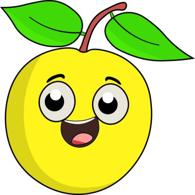 Sarı limon yeşil yapraklı karakteristik bir yüze sahiptir.