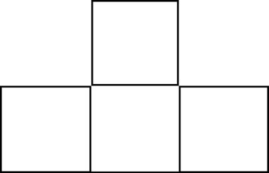 4 siyah ve beyaz dikdörtgen kutu