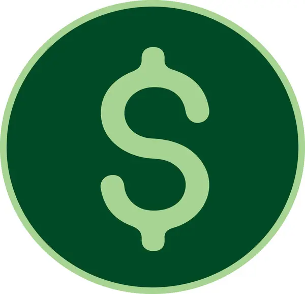1 şablon dolar para