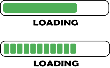 Ampul yeşil durumu gösteriyor ve mesaj siyah yükleniyor