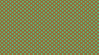 Parlak renkli desenler ve 5 kumaş tasarımı