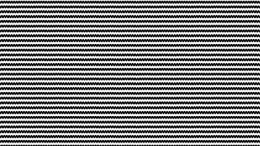 Yumuşak dalgalı siyah çizgi deseni