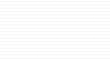 Yazmak için siyah çizgileri olan beyaz kağıt