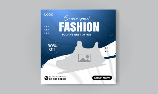 Modern Koleksiyon Moda Satışı Instagram Ayakkabıları Posta Şablonu