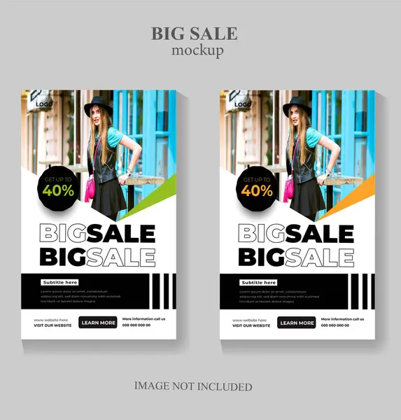 Reklam, moda, A4 boyutlu basım broşürü veya Ürünlerin satış promosyonu ve süpermarket satışı için poster şablonu, market satışı broşürü veya poster tasarımı için broşür tasarımı için Kara Cuma tasarımı