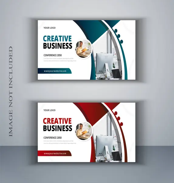 Mükemmel iş pazarlama sosyal medya afişi tasarımı