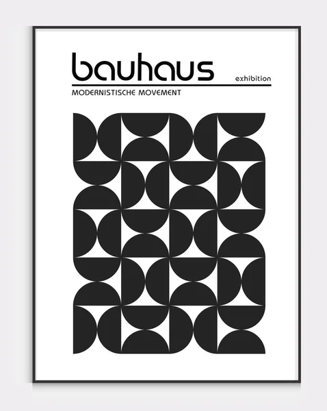 Bauhaus tarzı soyut sanat seti, Dekoratif Modern Sanat, Vektör illüstrasyon posteri içerir. Modaya uygun çiçek dekorasyonu ve yaratıcı sanat koleksiyonu. minimal estetik modern sanat.