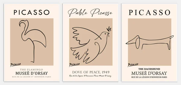 Estetik Modern Sanat, Soyut Sanat Seti, Boho Dekor, Minimalist Sanat, Dekorasyon Koleksiyonu