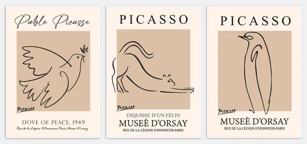 Estetik Modern Sanat, Soyut Sanat Seti, Boho Dekor, Minimalist Sanat, Dekorasyon Koleksiyonu