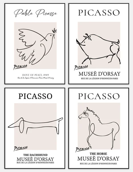 Estetik Modern Sanat, Soyut Sanat Seti, Boho Dekor, Minimalist Sanat, Dekorasyon Koleksiyonu