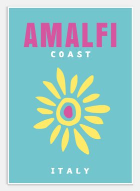 Retro Seyahat Posteri Renkli Ev Sanatı, Mykonos Yazdırma,