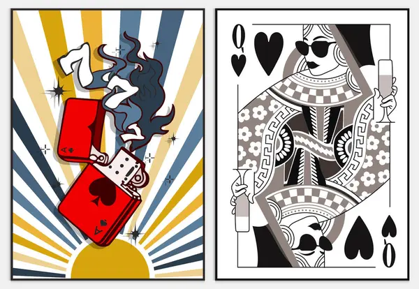 Beyaz arka planda izole edilmiş. Sanat Posteri,