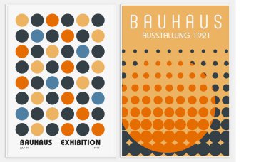 Bauhaus stili Soyut Sanatı, Dekoratif Modern Sanatı içerir,