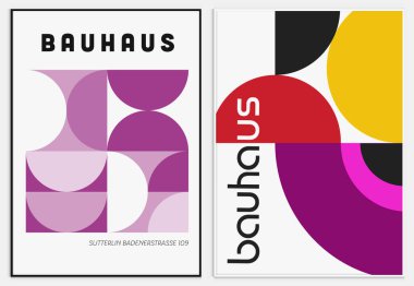 Bauhaus stili Soyut Sanatı, Dekoratif Modern Sanatı içerir,
