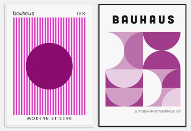 Bauhaus stili Soyut Sanatı, Dekoratif Modern Sanatı içerir,