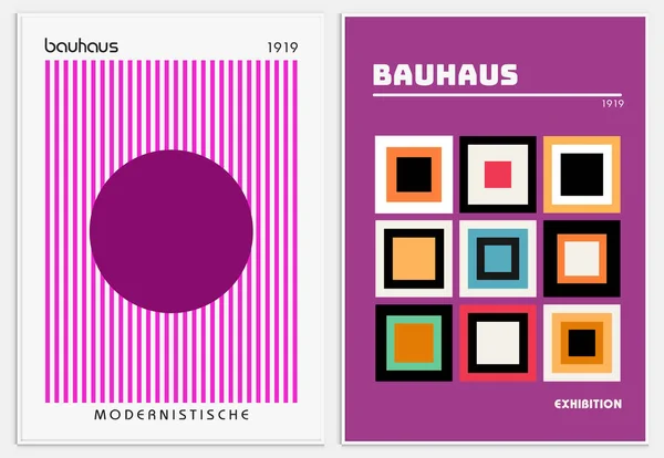 Bauhaus stili Soyut Sanatı, Dekoratif Modern Sanatı içerir,