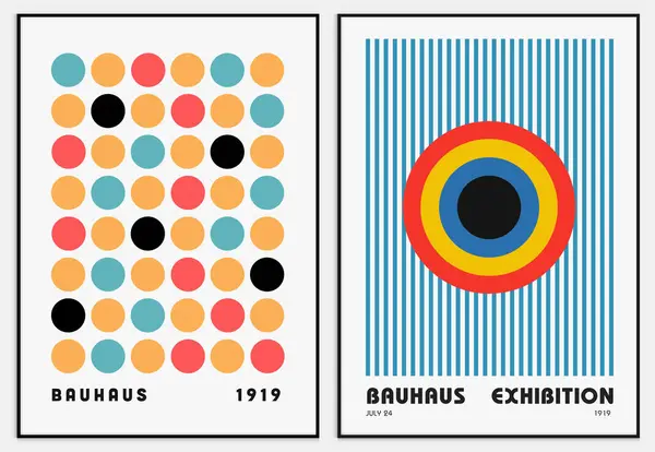 Bauhaus stili Soyut Sanatı, Dekoratif Modern Sanatı içerir,