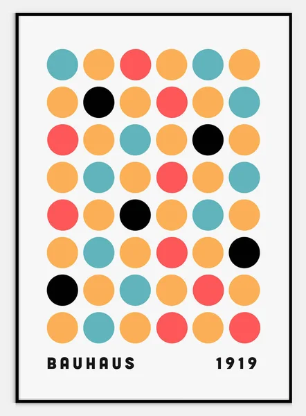 Bauhaus stili Soyut Sanatı, Dekoratif Modern Sanatı içerir,