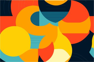 Kiremit desenli bir duvar kağıdı. Kum manzarasından esinlenilmiş.