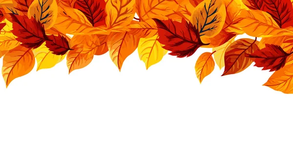 Herbstliche Vektoren Mit Blättern Ästen Bäumen Ideal Für Kommerzielle Anwendungen — Stockvektor