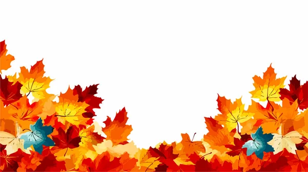 Herbstliche Vektoren Mit Blättern Ästen Bäumen Ideal Für Kommerzielle Anwendungen lizenzfreie Stockillustrationen