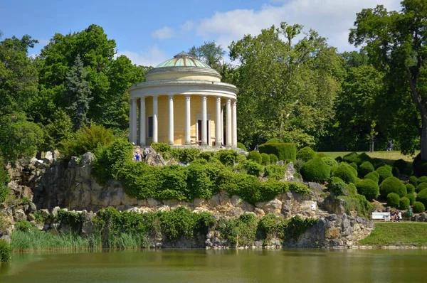 stock image view of the palace of the versailles 