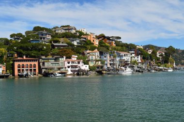 San Francisco Limanı, Kaliforniya, ABD 