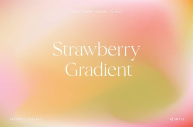 Moda eğilimli yaz sıvısı arka planı, renkli soyut sıvı. Pankart, poster, kapak, broşür, sunum, reklam, iniş sayfası için çilek rengi tasarımı