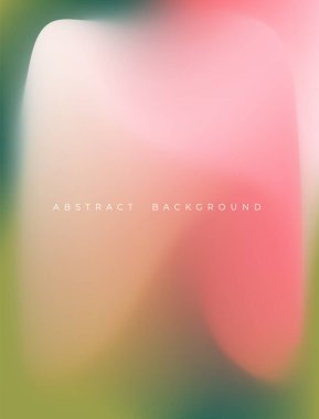 Yumuşak kırmızı gradyan pastel ağ arkaplanı. Sosyal medya kavramları, iniş sayfası, ağ, akıllı telefon ekranı, sunumlar, afişler, posterler ve baskılar için yumuşak bulanık pembe ve yeşil renk tasarımı