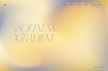 Soyut mor ve sarı gradyan ağ arkaplan. Sandy pürüzsüz. yumuşak renkli vektör çizimi Duvar kağıdı, bayrak, kart, kitap illüstrasyonu, iniş sayfası